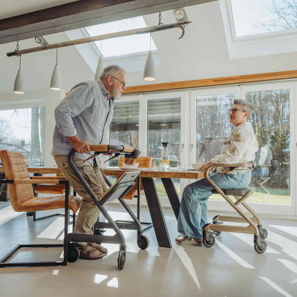 Indoor Walker (with Seat)