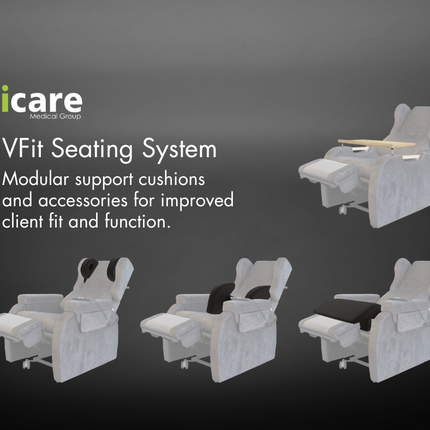 VFit Modular Seating System - Recline Lift Chair
