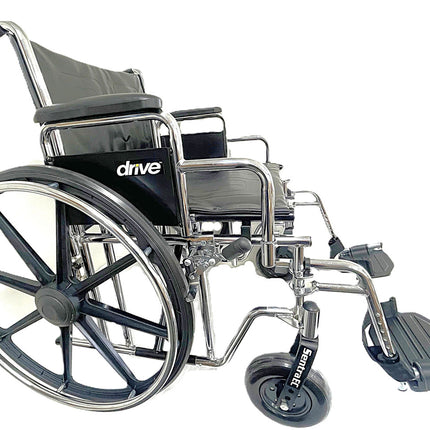 Sentra Bariatric Wheelchair - Standard