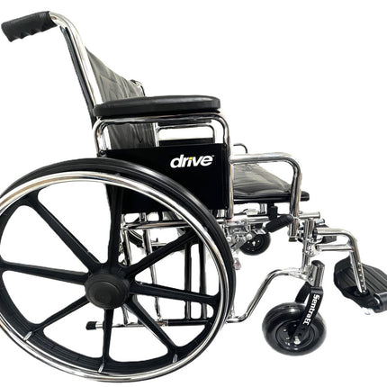 Sentra Bariatric Wheelchair - Standard