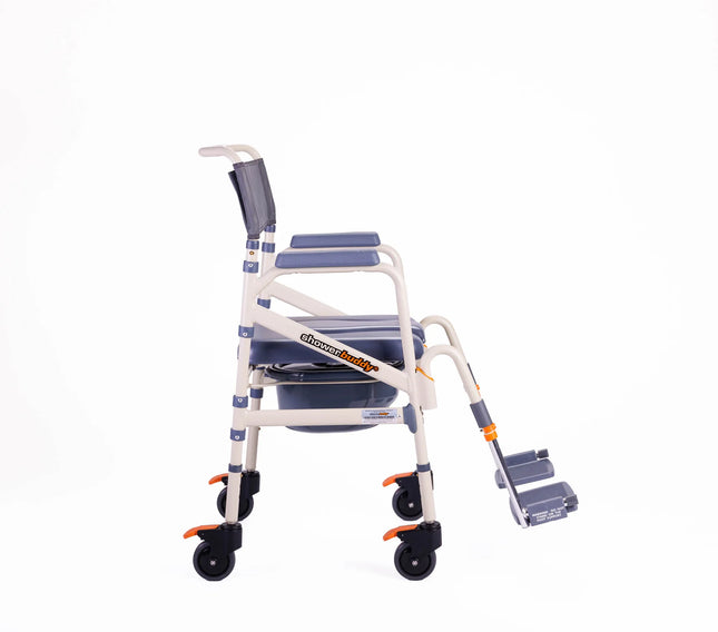 Eco Traveller Folding Shower Commode