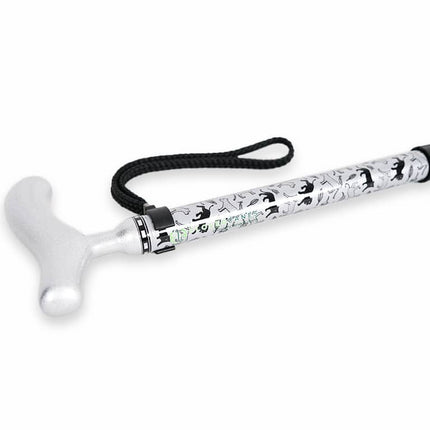 Wildcats Carbon Fibre Folding Cane