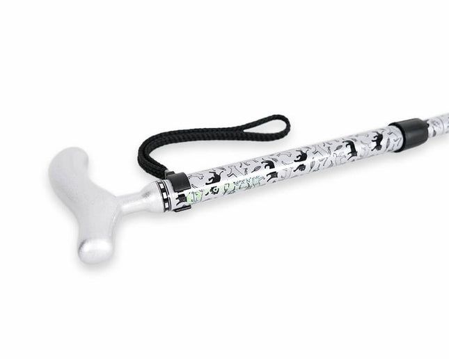 Wildcats Carbon Fibre Folding Cane