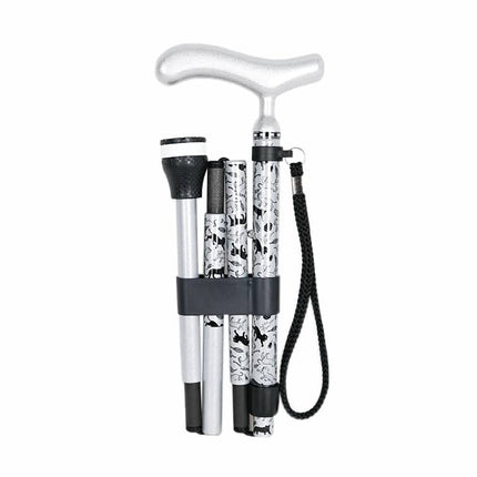 Wildcats Carbon Fibre Folding Cane