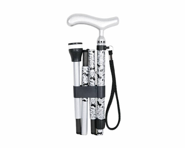 Wildcats Carbon Fibre Folding Cane
