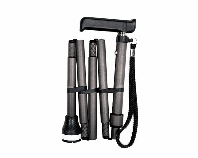 Alpha Carbon Fibre Folding Cane