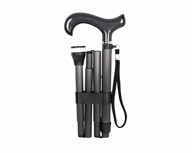 Beta Carbon Fibre Folding Cane
