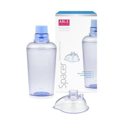 Able Spacer™ with Medium Whistle Mask