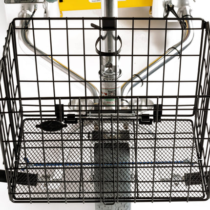 Wire Basket & Omega Hook