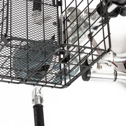 Wire Basket & Omega Hook