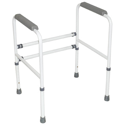 Ashford Height and Width Adjustable Toilet Frame