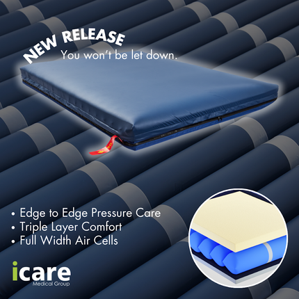 VersaFlo3™  Hybrid Alternating Air Mattress