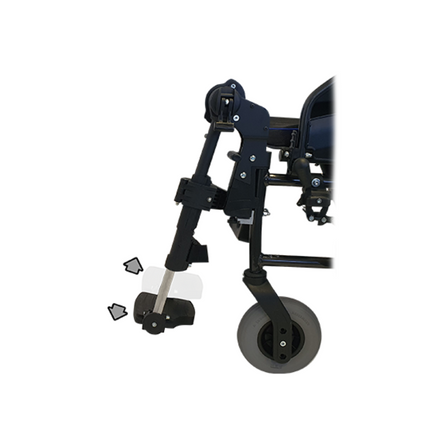Jasper Wheelchair - Elevating Leg Rest image 4