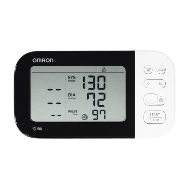 Omron Elite + AFIB Blood Pressure Monitor  - Bluetooth® image 1