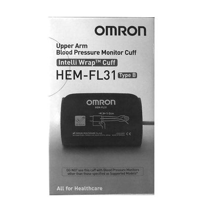 Omron Medium to Large IntelliWrapTM Cuff image 1