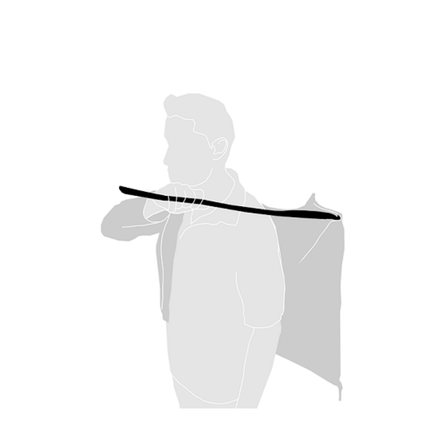 Plastic Shoe Horn / Dressing Stick image 4