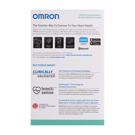 Omron Plus Blood Pressure Monitor - Bluetooth® image 5