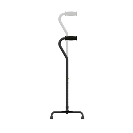 Steel Offset Quad Cane image 2