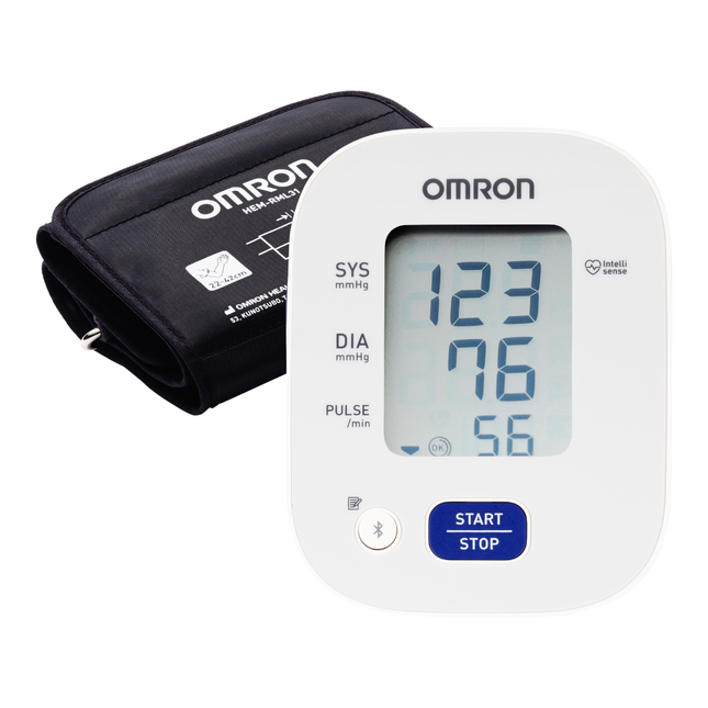 Omron Standard Blood Pressure Monitor  M-L Cuff - Bluetooth® image 1