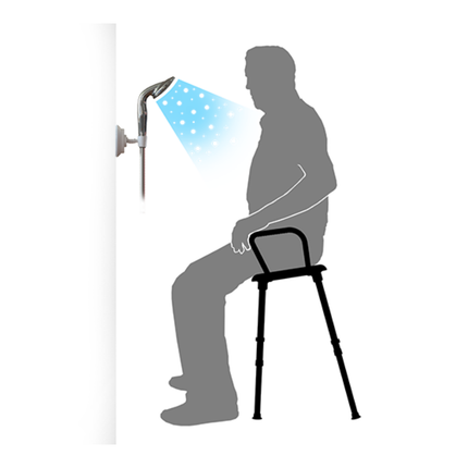 Suction Cup Shower Head Holder image 3