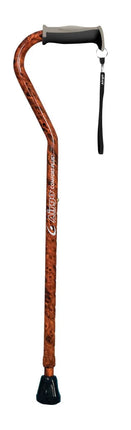 Airgo® Comfort-Plus™ Aluminum Cane, Offset Handle