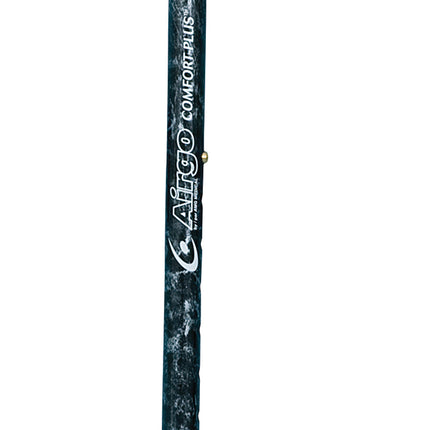 Airgo® Comfort-Plus™ Aluminum Cane, Offset Handle