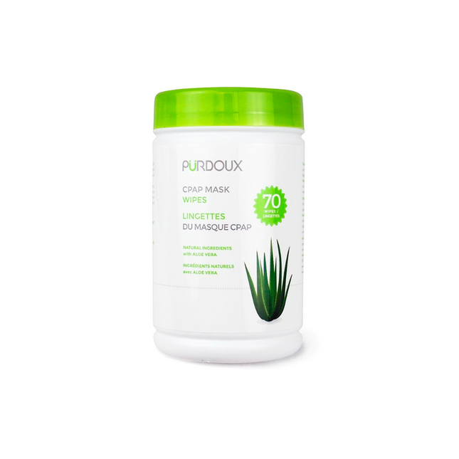 PURDOUX CPAP Mask Wipes (70PK) image 1