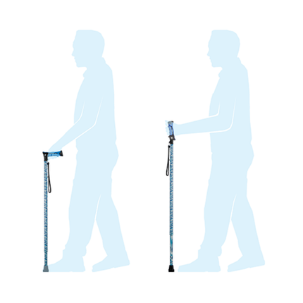 Hybrid Walking Stick / Pole - Camon Print image 6