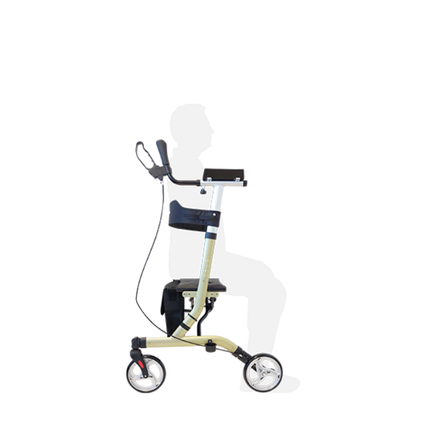 Walking Tutor (Forearm Walker) Side Folding image 3