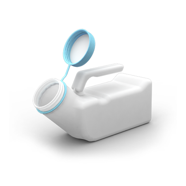 Male Urinal Bottle image 1