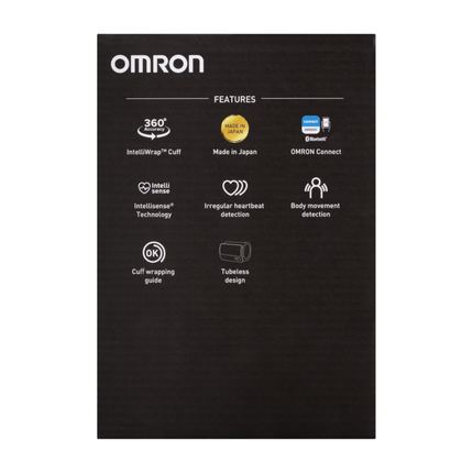 Omron Smart Elite+ Blood Pressure Monitor  - Bluetooth® image 7