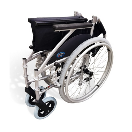Crystal Wheelchair image 2