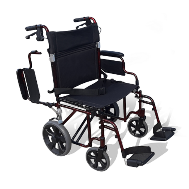 Deluxe Transport Wheelchair image 1