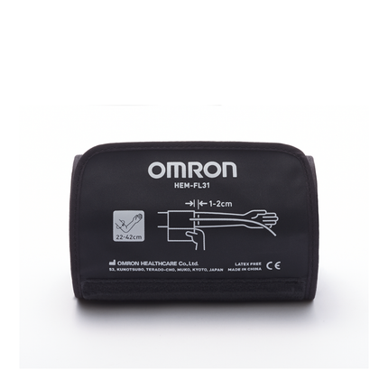 Omron Medium to Large IntelliWrapTM Cuff image 2