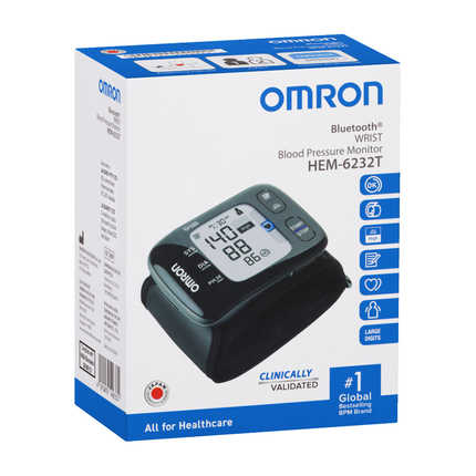Omron Elite Wrist Blood Pressure Monitor - Bluetooth® image 3