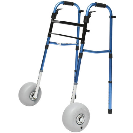 Wheeleez™ All Terrain Walker Conversion Kit w/24cm PU Beach Wheels image 1