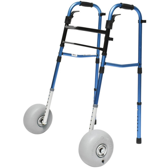Wheeleez™ All Terrain Walker Conversion Kit w/24cm PU Beach Wheels image 1