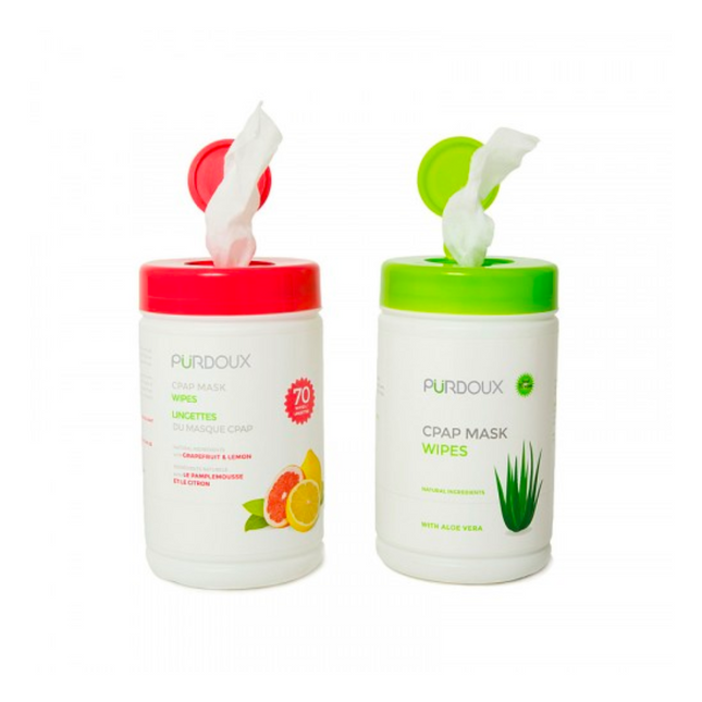 PURDOUX CPAP Mask Wipes (70PK) image 0