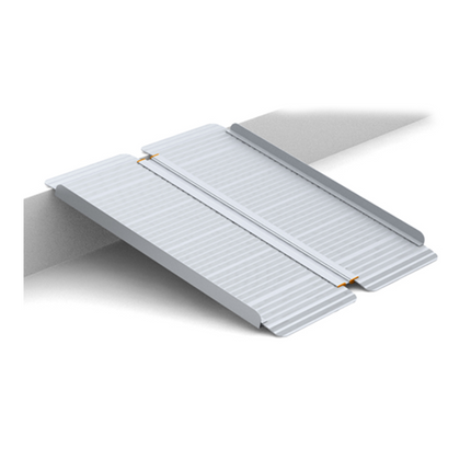 Single Fold Aluminium Access Ramp image 3