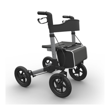 All Terrain Side Folding Walker image 0