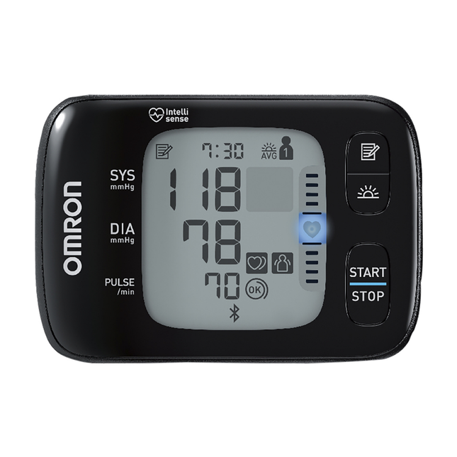 Omron Elite Wrist Blood Pressure Monitor - Bluetooth® image 1