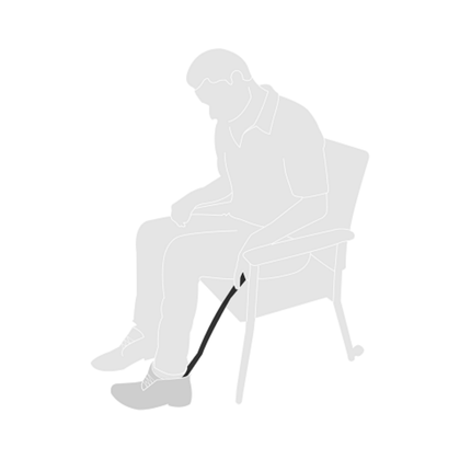 Plastic Shoe Horn / Dressing Stick image 5