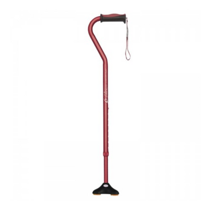 Airgo® Comfort-Plus™ Offset Cane W/MiniQuad ultra-stable tip image 1