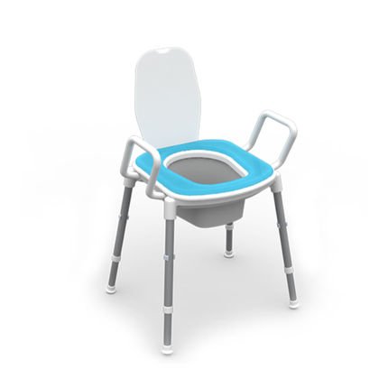 ComfiGEL Pad - Space Saver Toilet Seat Raiser image 0