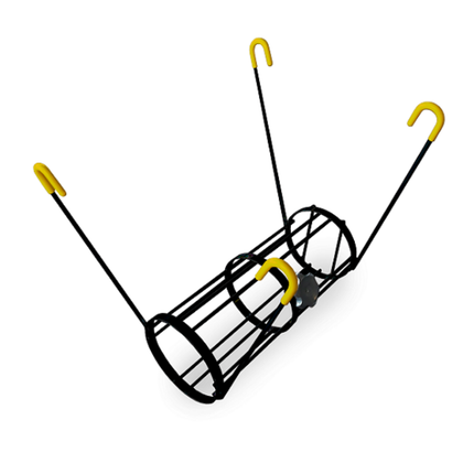 Seat Walker Oxygen Bottle Carrier image 0