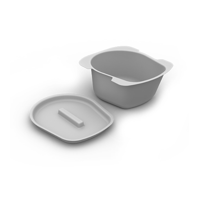 Space Saver Bowl and Lid image 0