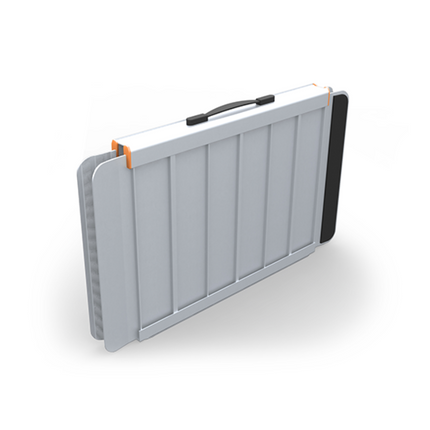 Single Fold Aluminium Access Ramp image 1