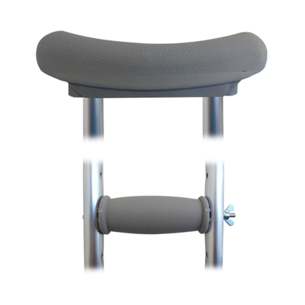 Standard Underarm Crutches image 1