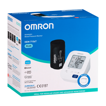 Omron Plus Blood Pressure Monitor - Bluetooth® image 3