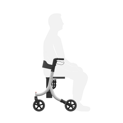 Standard Side Folding Walker image 6